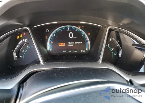 2019 Honda Civic Ex из США, поврежденный, VIN 19XFC1F37KE014254